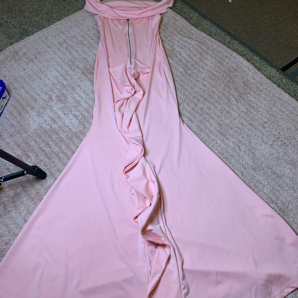 Pink Dress
